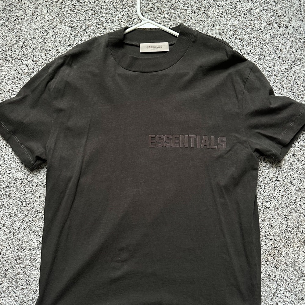 Essentials Dark Gray Tee